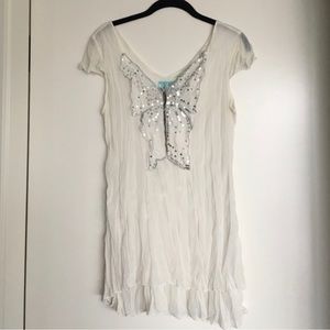 Pretty butterfly top 🦋